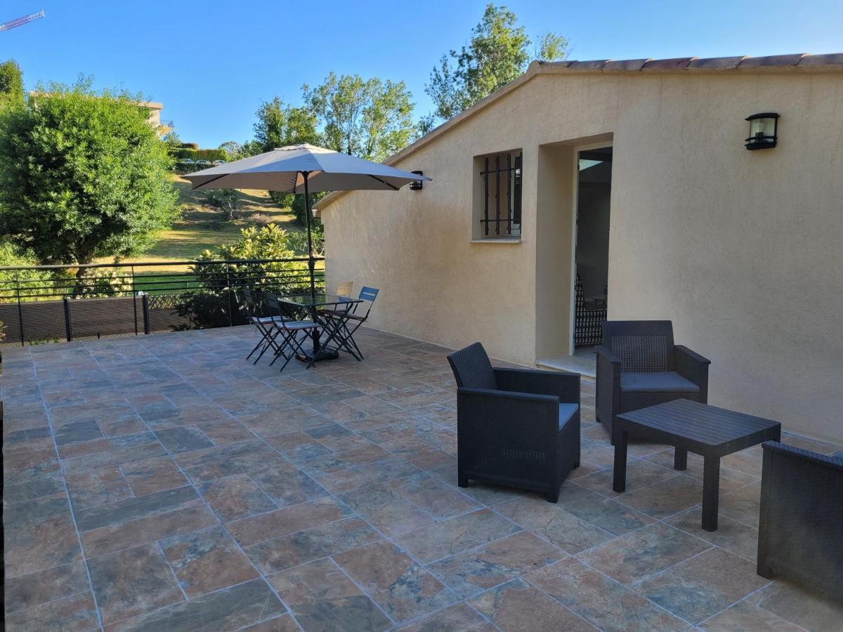 Villa L'Abaguie-Charmant Logement Au Calme Entre Mer Et Montagne Cagnes-sur-Mer Eksteriør billede