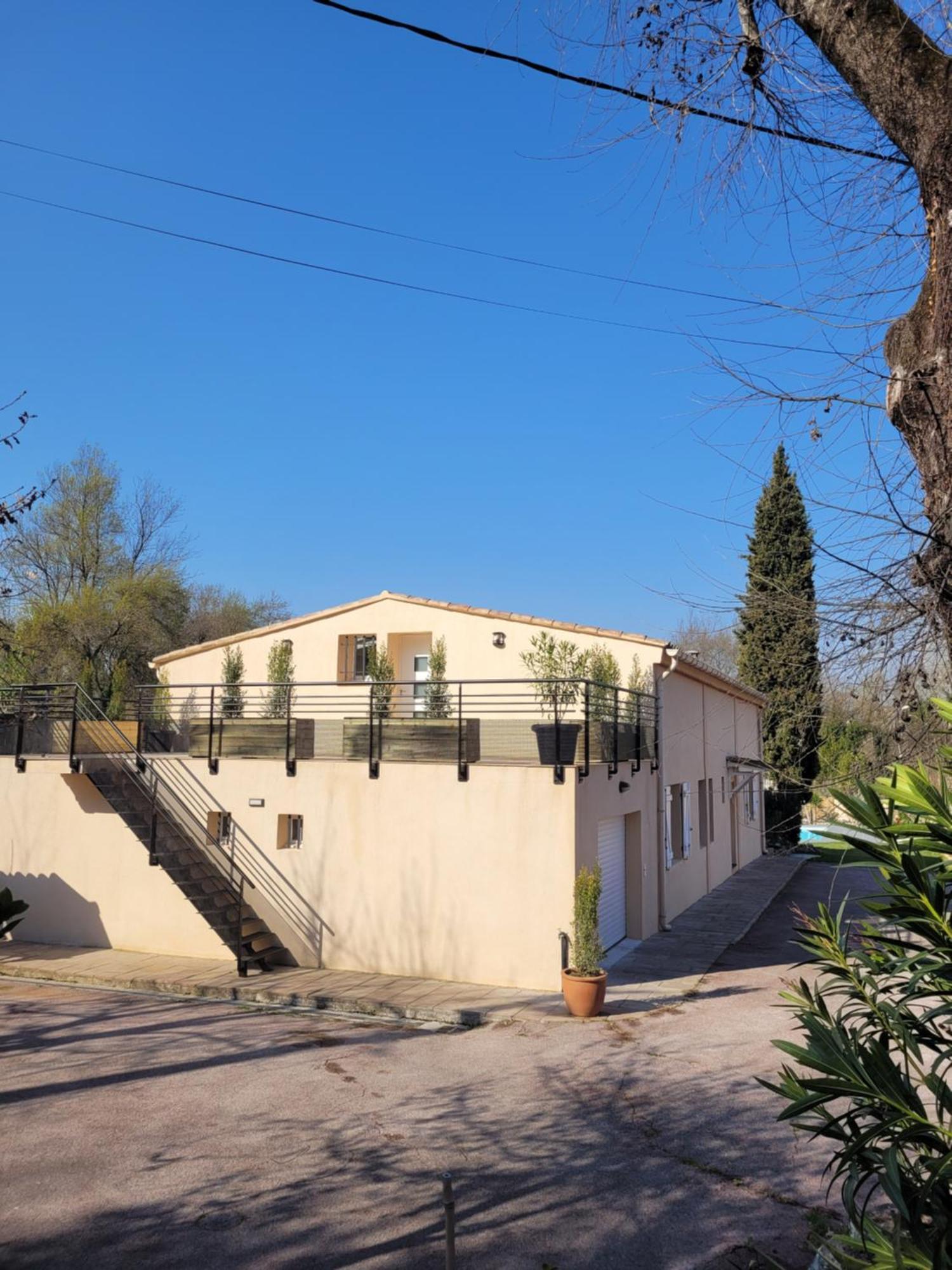 Villa L'Abaguie-Charmant Logement Au Calme Entre Mer Et Montagne Cagnes-sur-Mer Eksteriør billede